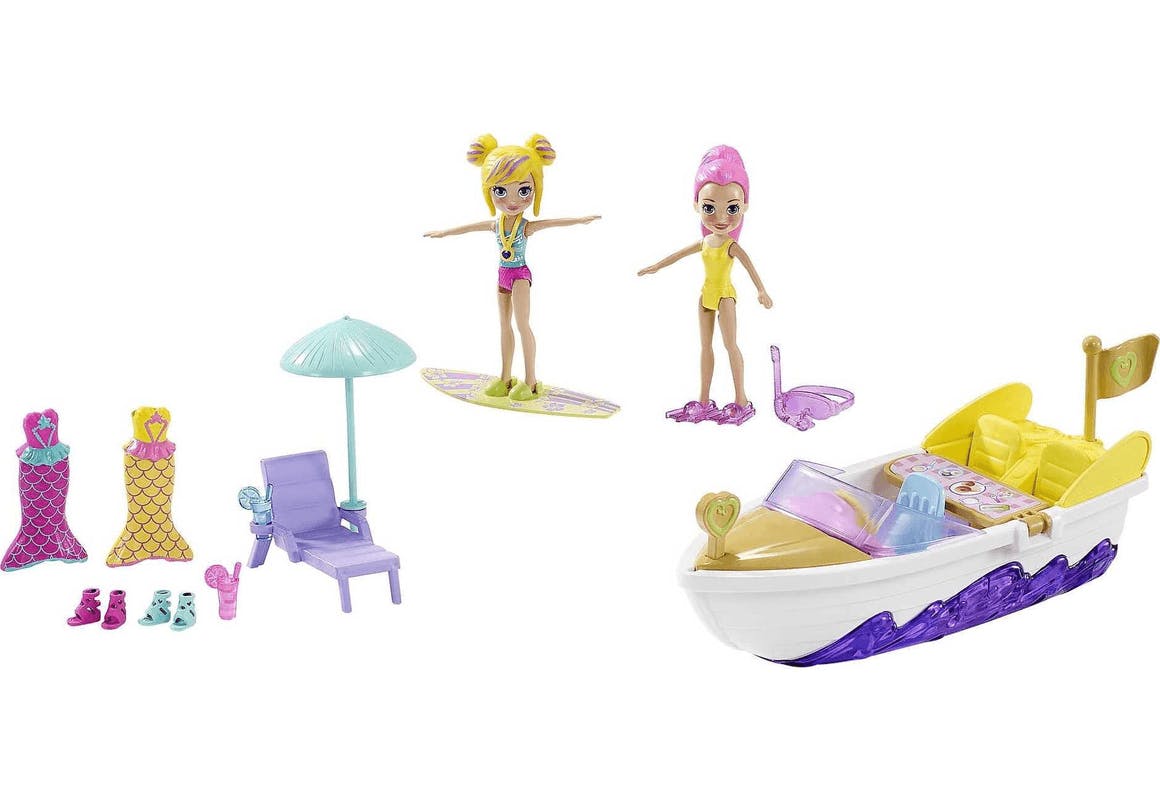 Polly Pocket Mermaid Playset