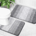 OLANLY Bathroom Rug Set