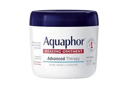2 Aquaphor Healing Ointments