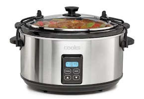 Cooks Programmable Slow Cooker