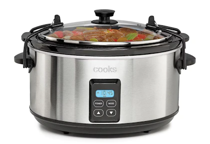Cooks Programmable Slow Cooker