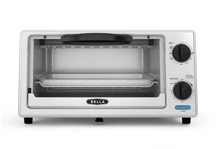 Bella Stainless Steel Toaster Oven