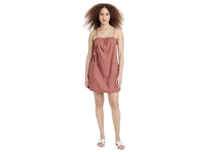 A New Day Women's Sleeveless Shift Dress