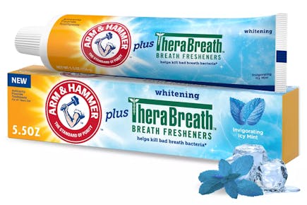 Arm & Hammer Toothpaste
