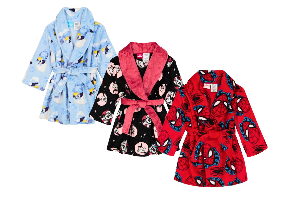 Toddler Character Pajama Robe
