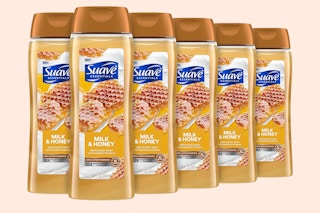 suave body wash