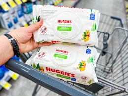 Huggies Wipes, Only $1.33 at Walgreens card image