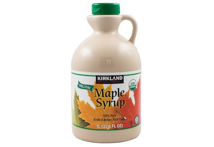 Organic Pure Maple Syrup