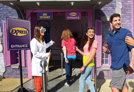 Universal Hollywood Express Ticket