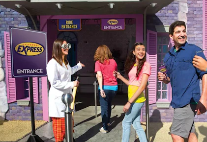 Universal Hollywood Express Ticket