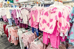 carter's baby outfits section