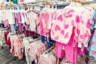 carter's baby outfits section