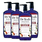 Dr Teal's Body Wash 4-Pack