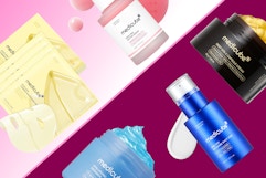 medicube items on a grid