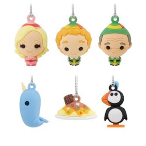Hallmark Elf Mini Christmas Ornaments