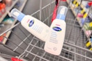 2 cetaphil cleansers in a cart