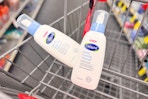 2 cetaphil cleansers in a cart