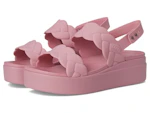 Crocs Women's Brooklyn Low Wedge Sandals