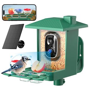 Bird Feeder with Camera