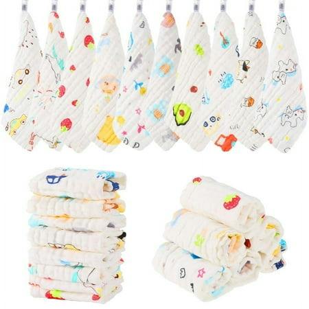 Muslin Baby Burp Cloths