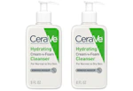 2 Cerave Cleansers