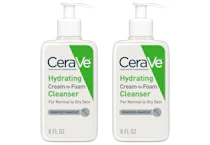 2 Cerave Cleansers