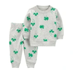 Baby St. Patrick's Outfit Set