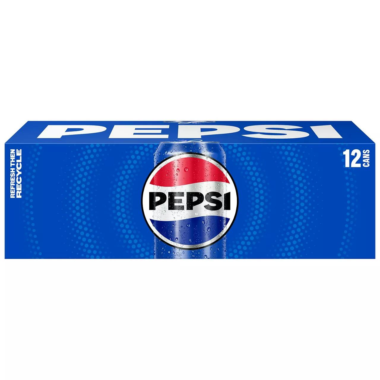 3 Pepsi 12-Packs