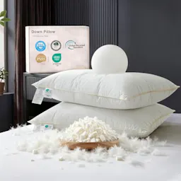 Goose Feather Down Pillows