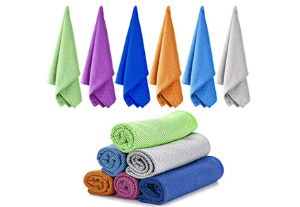 Microfiber Cooling Towels