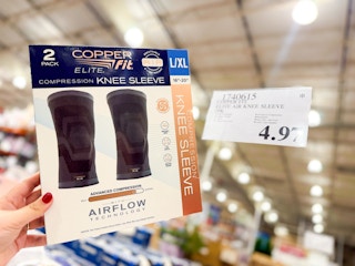 costco-clearance-copper-fit-knee-sleeve