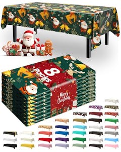 Disposable Plastic Tablecloths