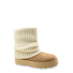 No Boundaries Women's Faux Fur Boots