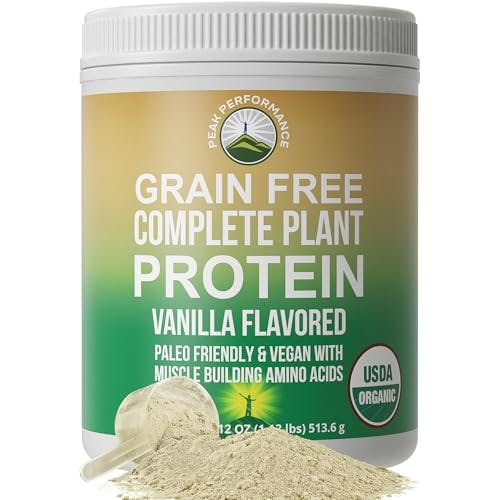 Plant Based Protein Powder