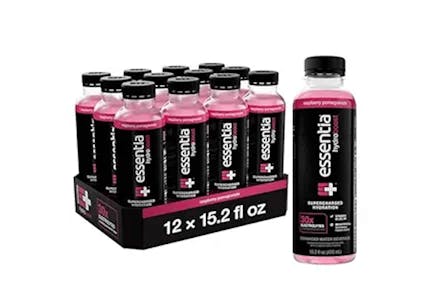Essentia Hydroboost Water 12-Pack