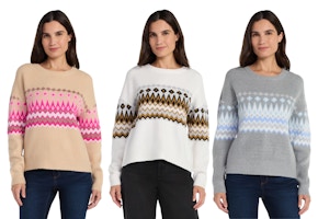 Women's Fair Isle Sweater