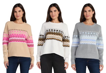 Women's Fair Isle Sweater