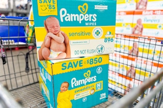 pampers diapers and wipes