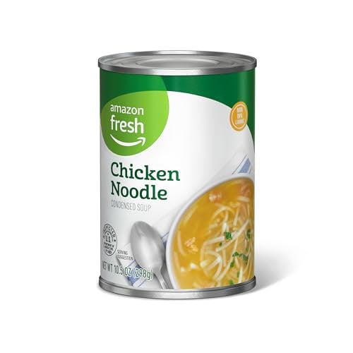 Amazon Fresh Chicken Noodle Soup