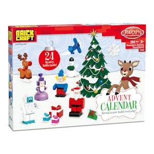 Brickcraft Rudolph Advent Calendar