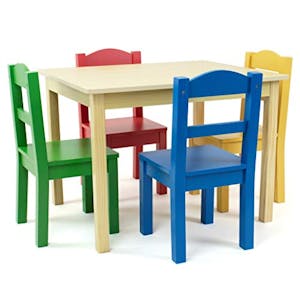Humble Crew Kids Table & 4 Chairs