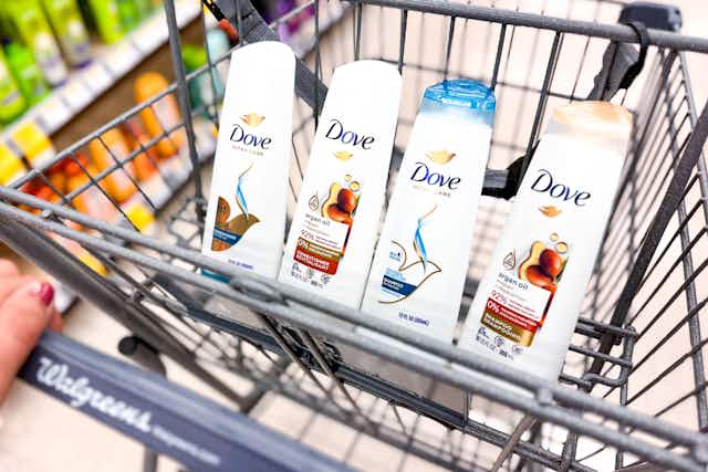 Easy Walgreens Couponing Deals: $1.24 Dove Shampoo, Clearance Tide, More card image