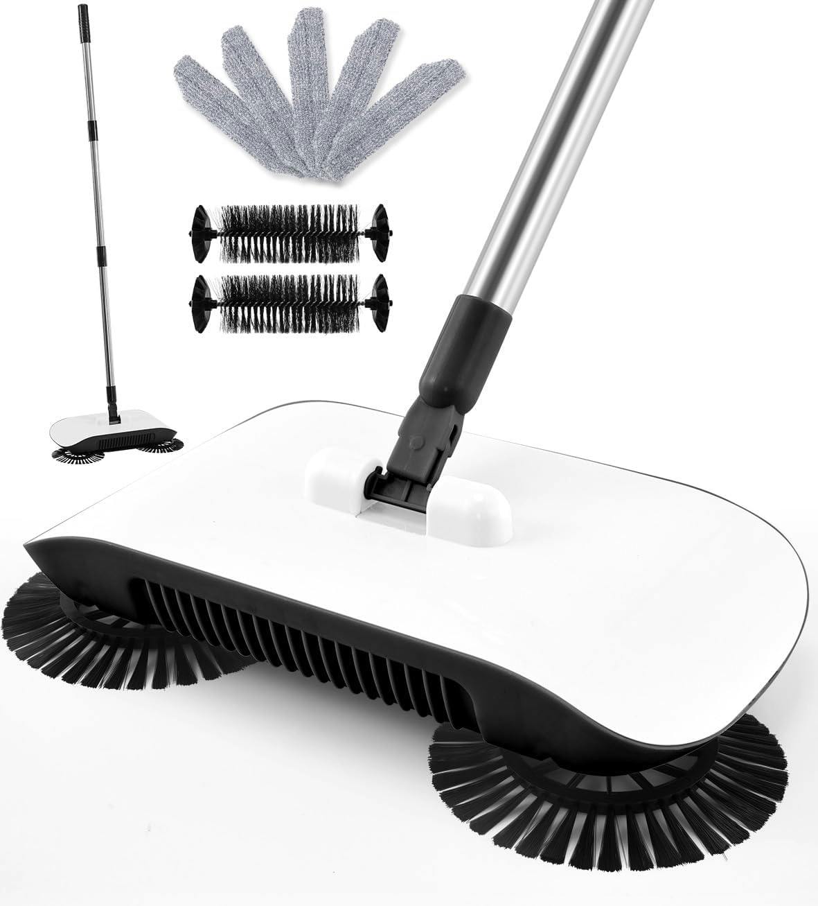 Wet/Dry Floor Sweeper