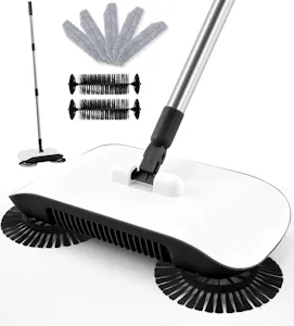 Wet/Dry Floor Sweeper