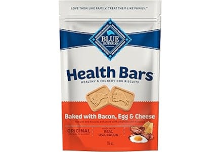 3 Blue Buffalo Health Bars