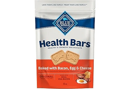 3 Blue Buffalo Health Bars