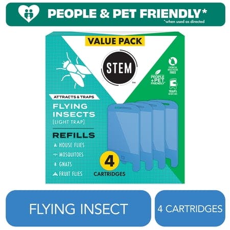 Stem Light Trap Refills 4-Pack