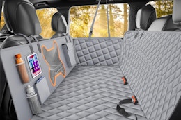 Top-Rated $43 Dog Seat Cover, Only $18 After Promo Code for Amazon Pet Day card image