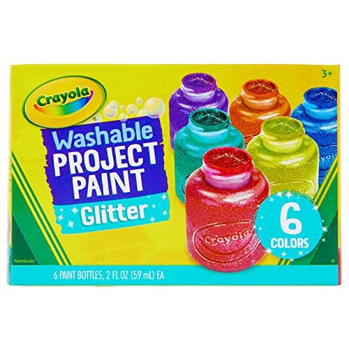 Crayola Washable Glitter Paint Set