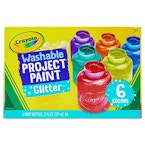 Crayola Washable Glitter Paint Set